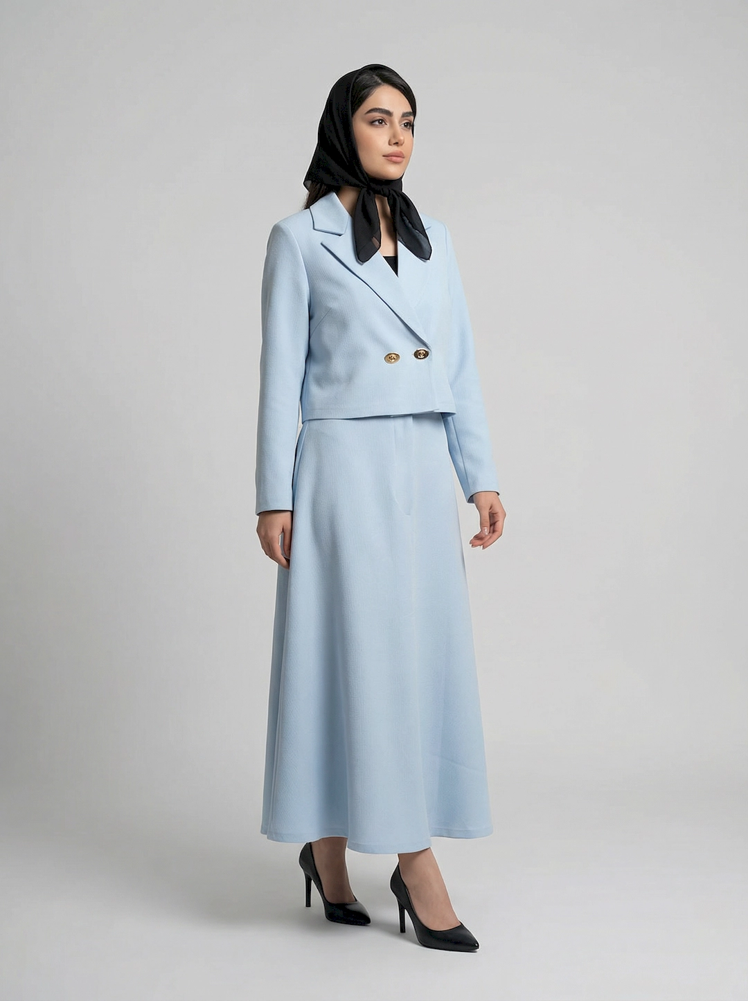 کت دامن زنانه 3805